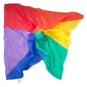 Pit & Play Regenboog Speeldoek 75x75cm | Regenboog