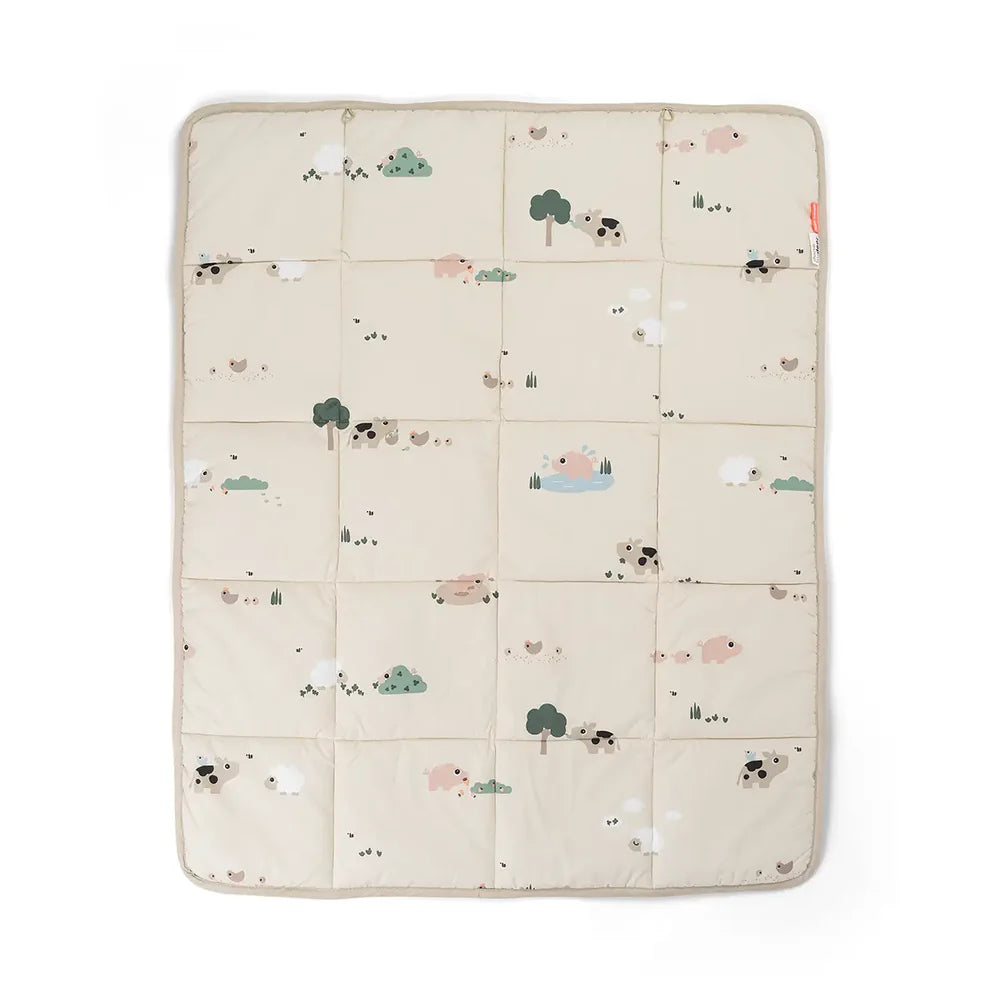 Done By Deer Speelmat Tiny Farm Sand