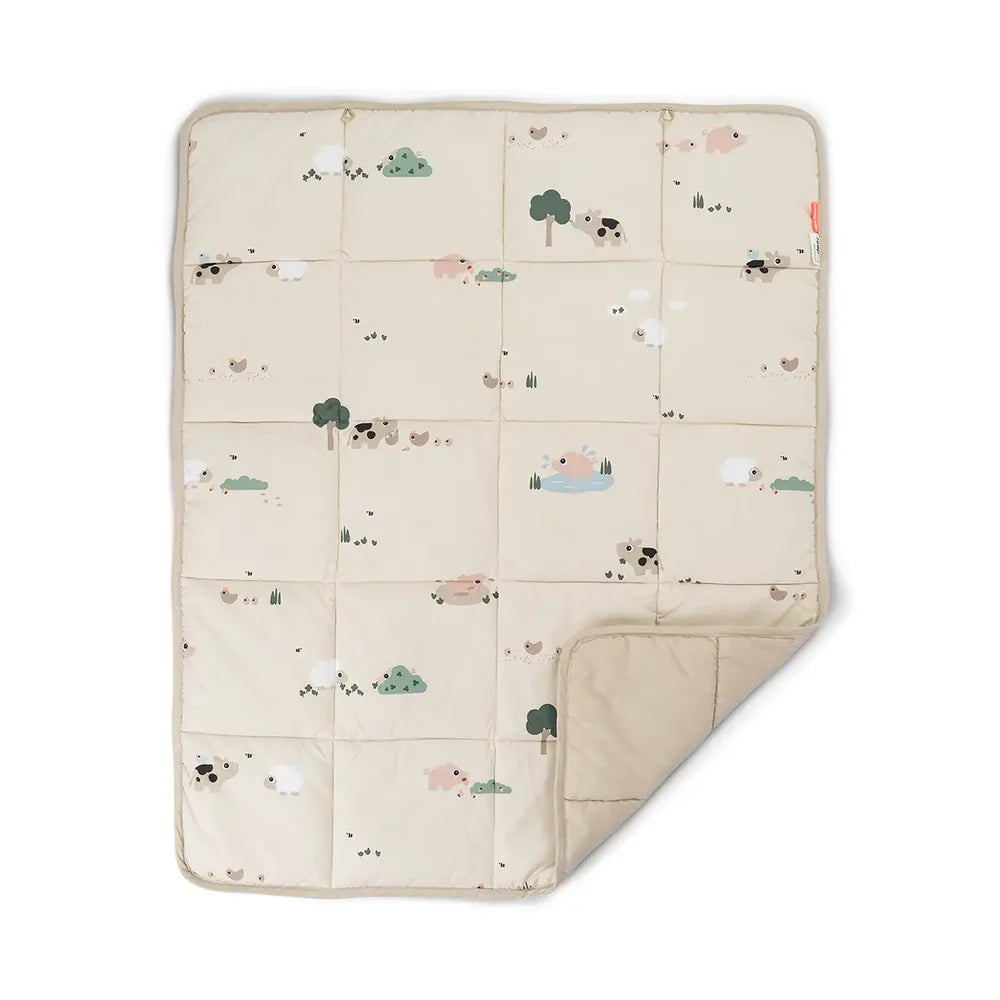 Done By Deer Speelmat Tiny Farm Sand