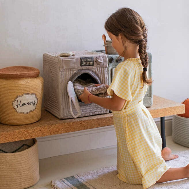 Lorena Canals Opbergmand Wasmachine | Play Basket Washing Machine