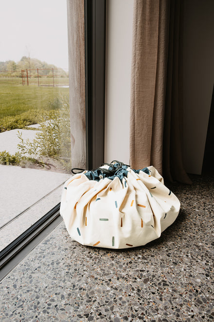 Play & Go Opbergzak & Speelmat | Confetti