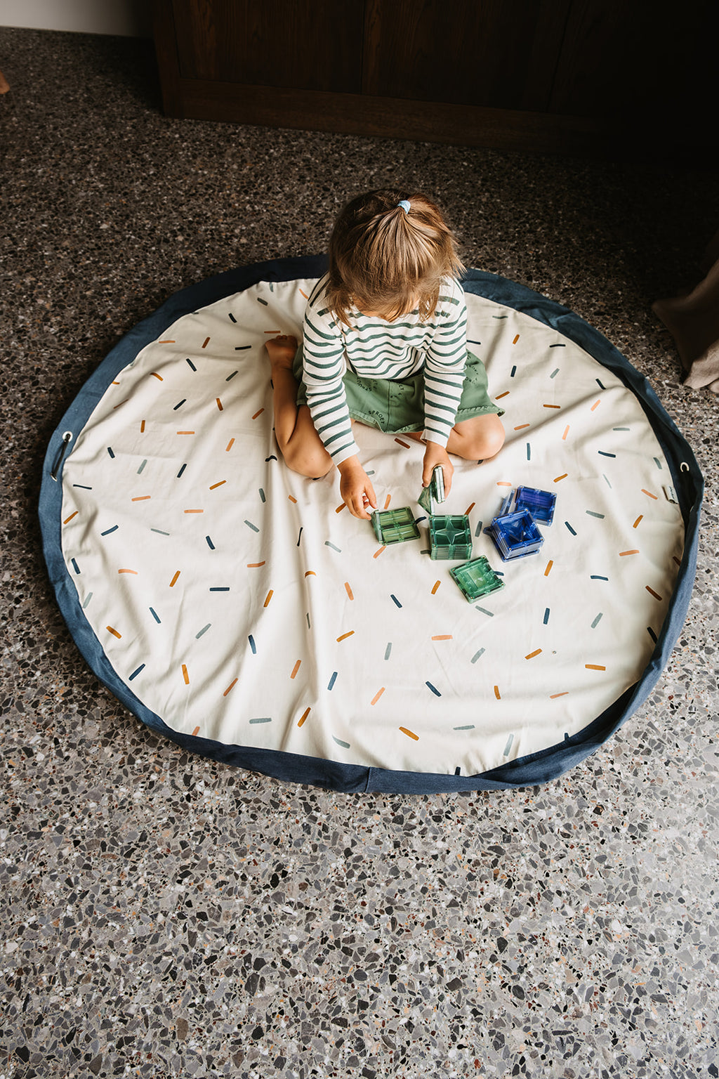 Play & Go Opbergzak & Speelmat | Confetti