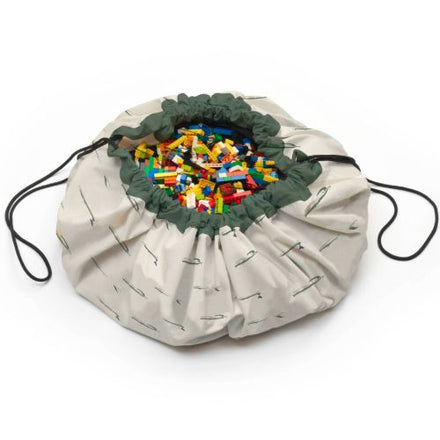 Play & Go Opbergzak & Speelmat | Croco