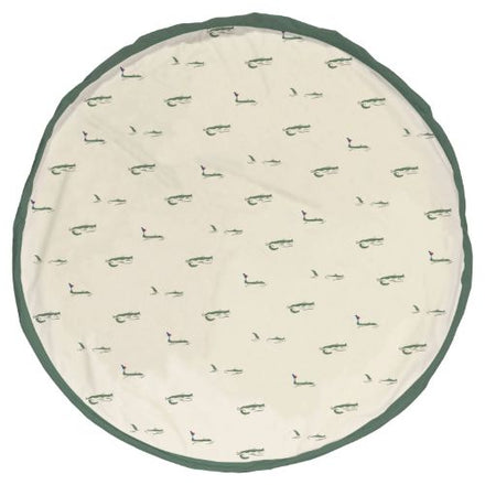 Play & Go Opbergzak & Speelmat | Croco