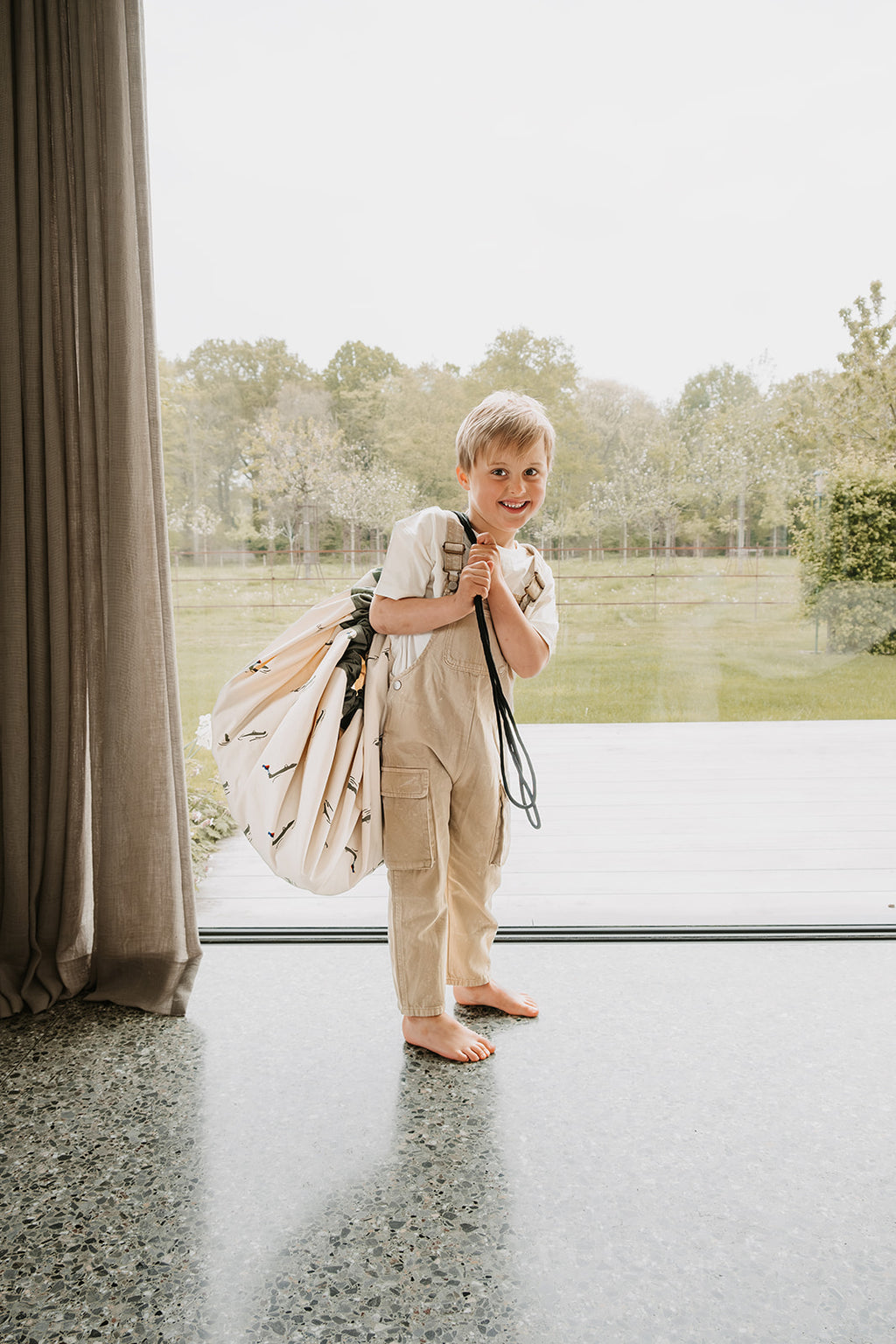 Play & Go Opbergzak & Speelmat | Croco