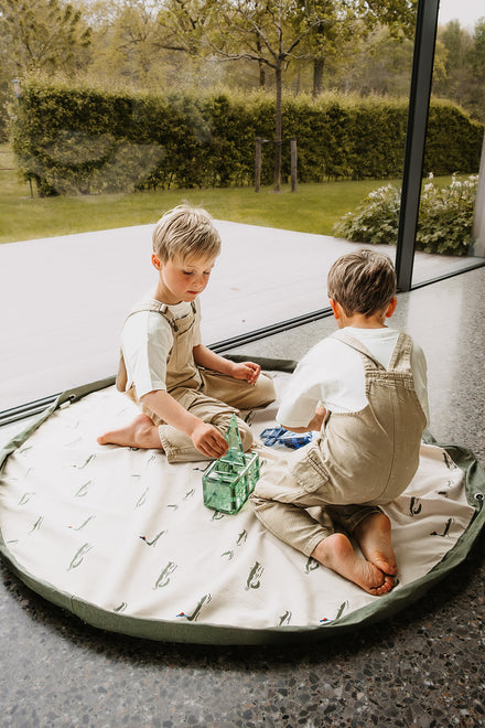 Play & Go Opbergzak & Speelmat | Croco