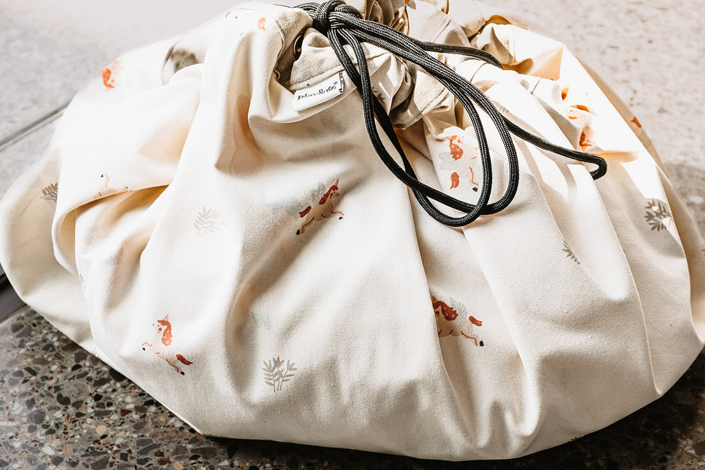 Play & Go Opbergzak & Speelmat | Fairyworld