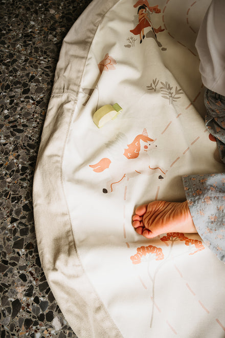 Play & Go Opbergzak & Speelmat | Fairyworld