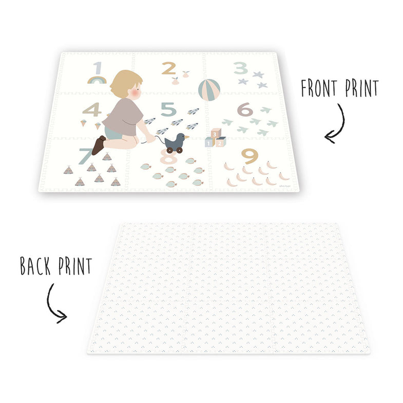 Duoplay 100 x 190 A4 Reversible Play Rug City of Farm Duoplay 100 x 190 A4 Reversible Play Rug City of Farm