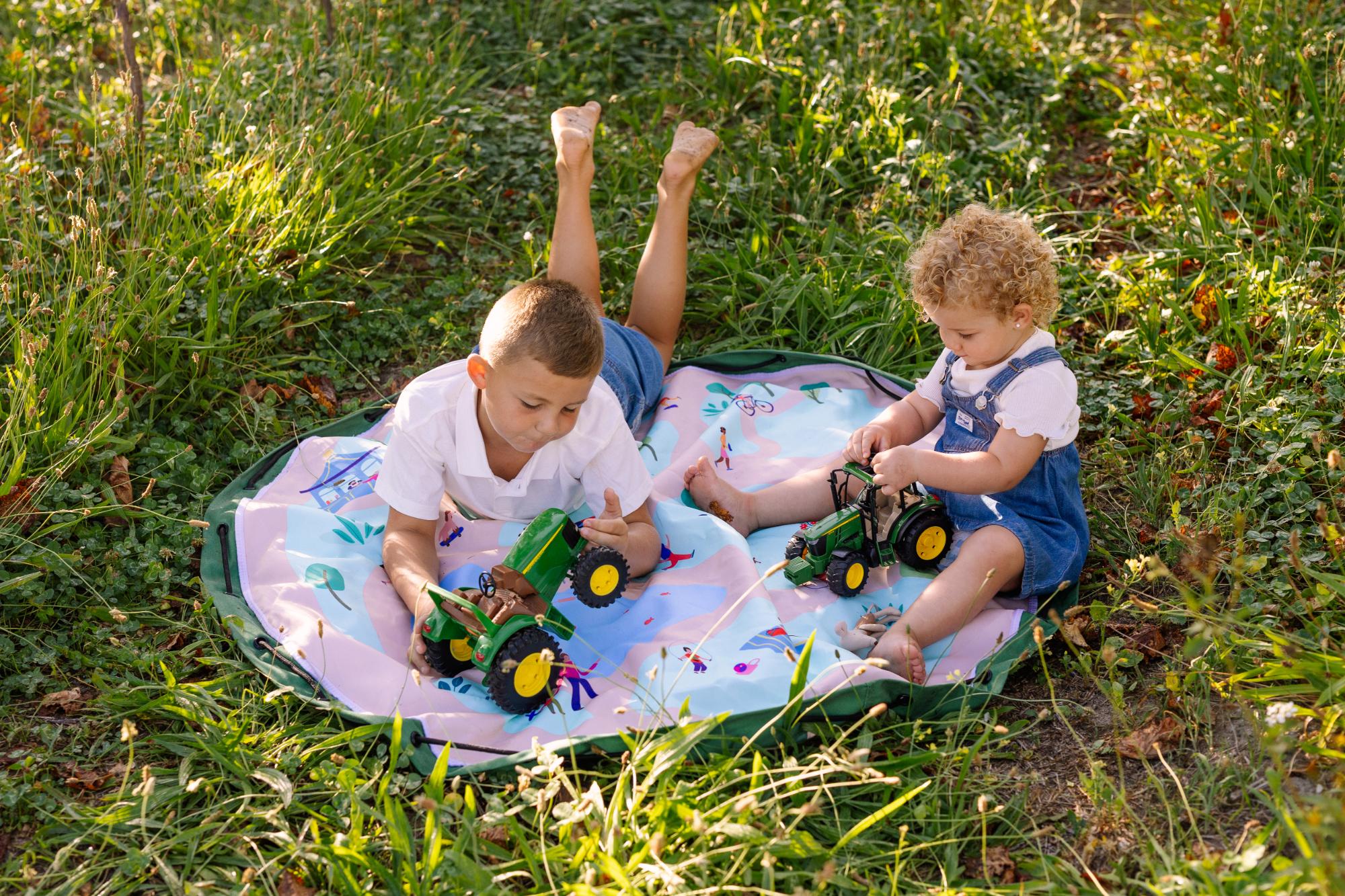 Play And Go Opbergzak | Speelmat Outdoor Park