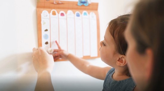 Clavis Boekje | Mijn Potjeskalender Met Muisje - Met Stickers