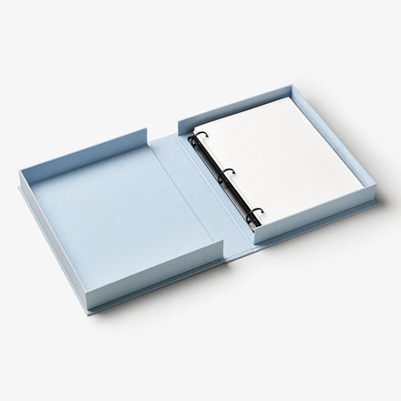 Printworks Fotoalbum Dream Big Little One Blue met 30 witte fotopagina's van 28x21 cm, De Gele Flamingo