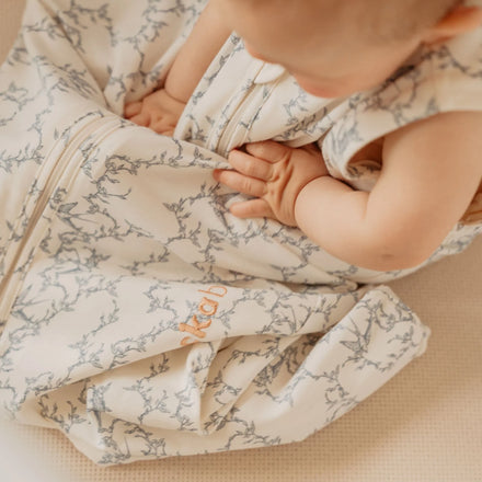 Puckababy Slaapzak The Bag 4 Seasons - 6 M/2.5 Y | 100 CM | Swallows