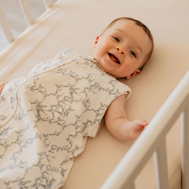 Puckababy Slaapzak The Bag Newborn < 6 M | 70 CM - Cotton | Swallows