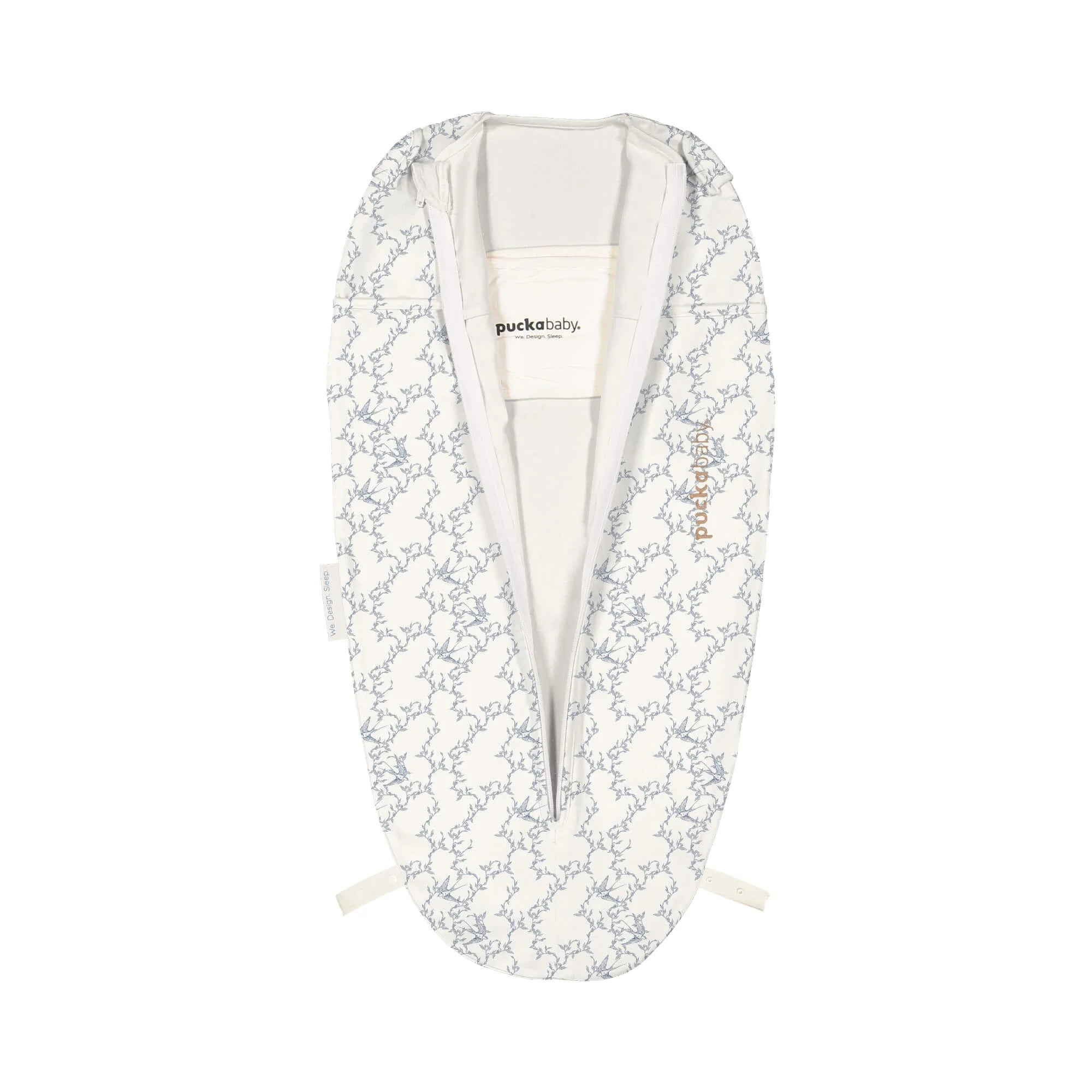 Puckababy Inbakerslaapzak The Original Mini 3/6 M - Cotton | Swallows