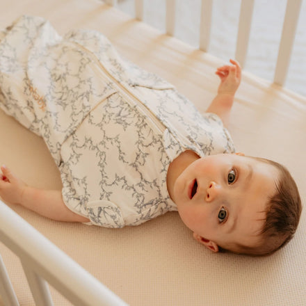 Puckababy Inbakerslaapzak The Original Mini 3/6 M - Cotton | Swallows