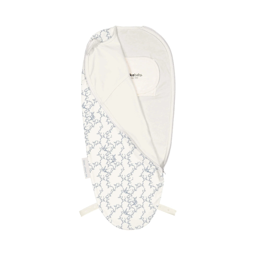 Puckababy Inbakerslaapzak The Original Piep 0/3 M - Cotton | Swallows