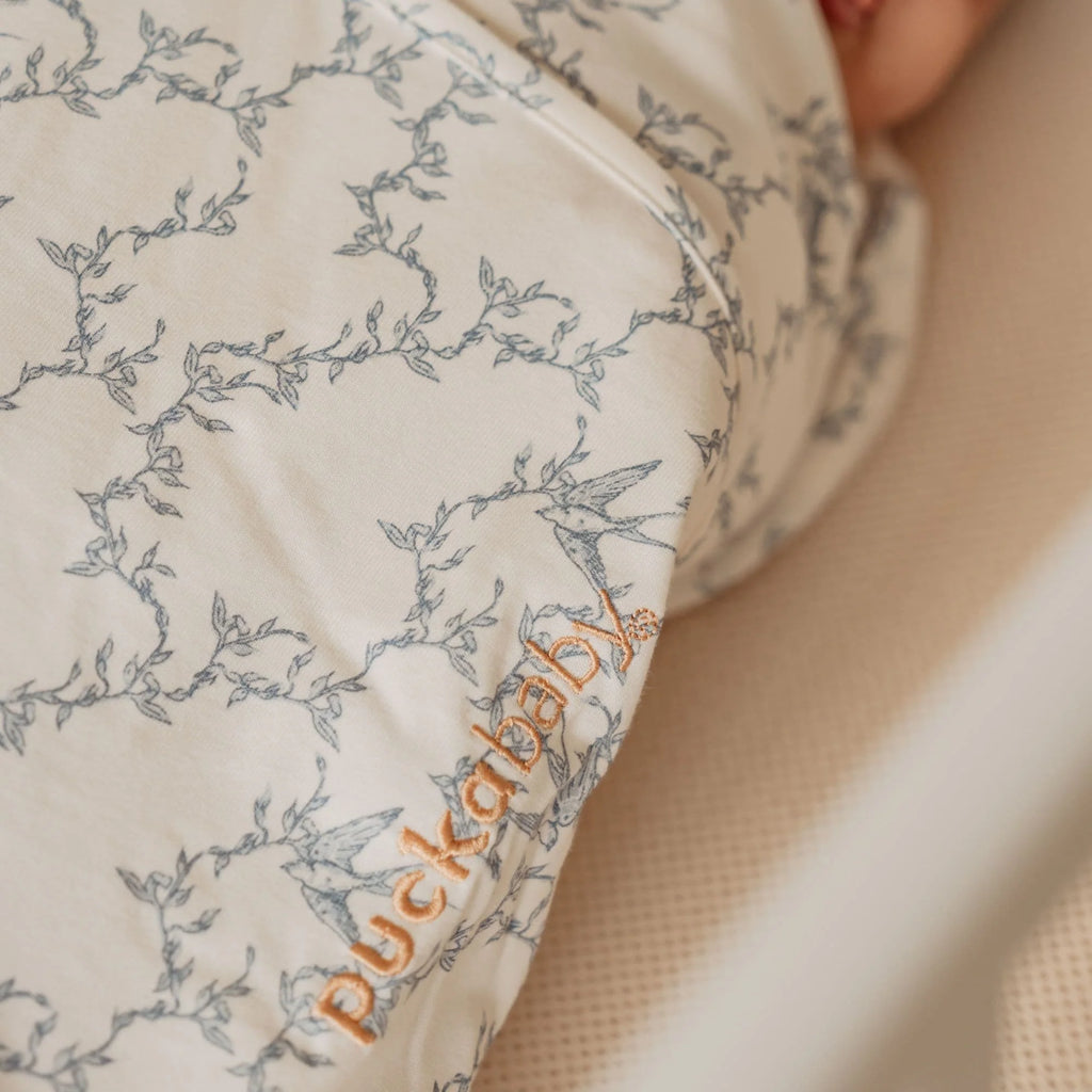 Puckababy Inbakerslaapzak The Original Piep 0/3 M - Cotton | Swallows