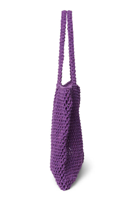 Studio Noos Mom Bag | Purple Macrame