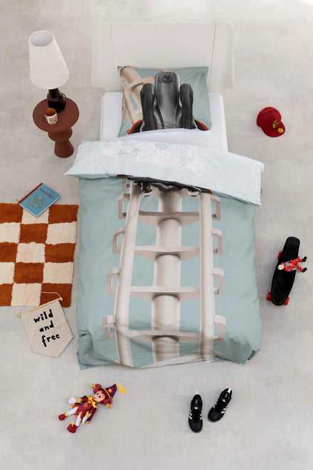 SNURK dekbedset 140x200/220cm | Efteling Python