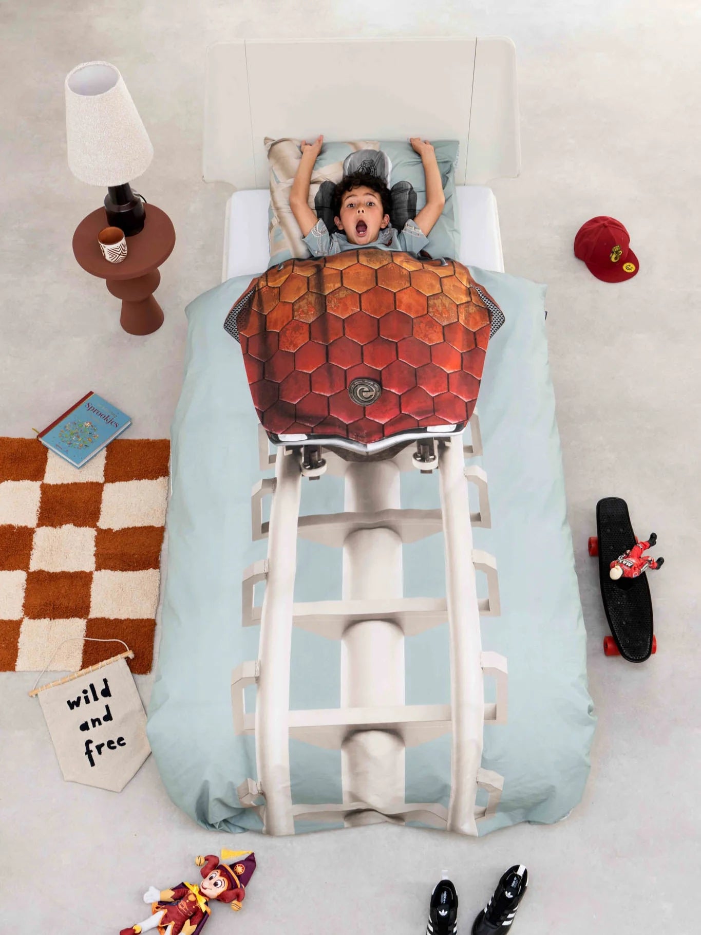 SNURK dekbedset 140x200/220cm | Efteling Python