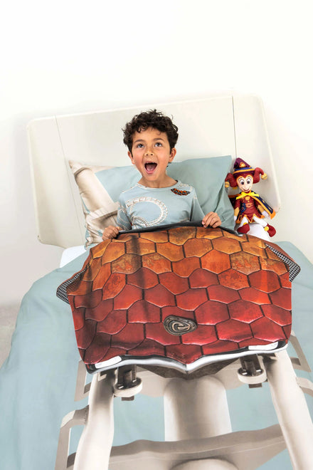 SNURK dekbedset 140x200/220cm | Efteling Python