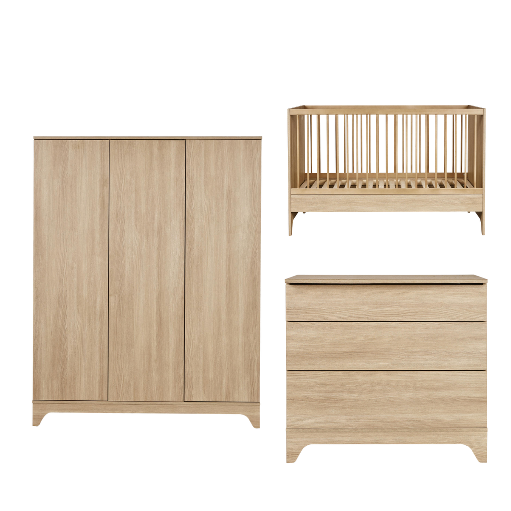 Quax Babykamer XL Tsugi 70x140 | Honey Ash