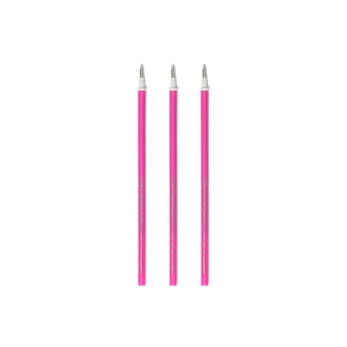 Legami Uitwisbare Erasable Gelpen Set 3 Navullingen | Roze Inkt