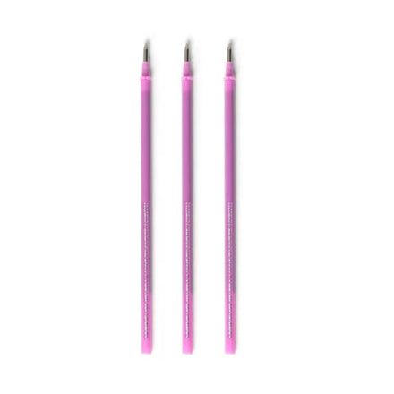 Legami Uitwisbare Erasable Gelpen Set 3 Navullingen | Paarse Inkt