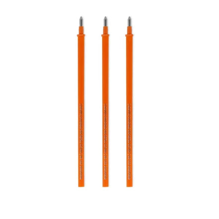 Legami Uitwisbare Erasable Gelpen Set 3 Navullingen | Oranje Inkt