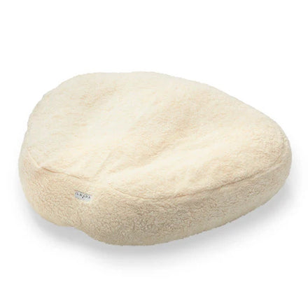 Ilmaha Hoes Voor Relax/Voedingskussen Teddy Tweeling | Ecru