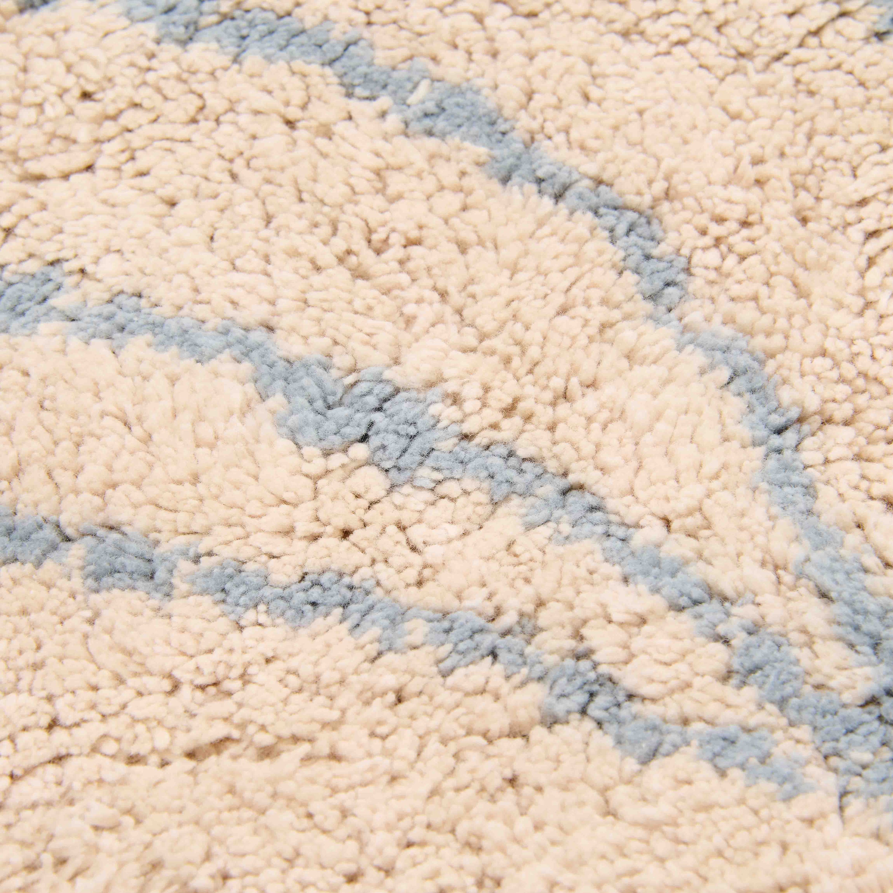 Little Dutch Vloerkleed Paddenstoel - 102x118cm | Blauw