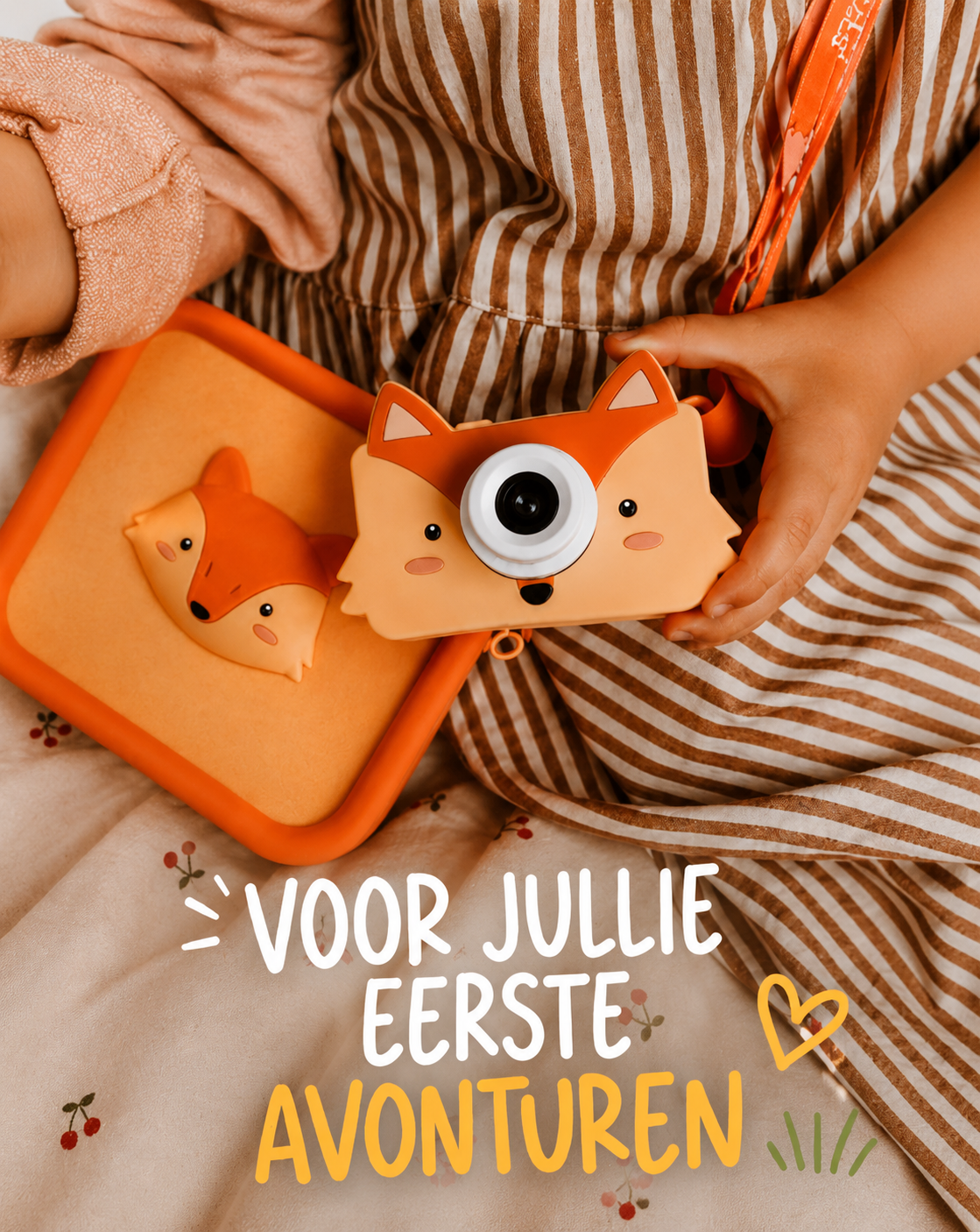 Gratis Dierentasje bij aankoop van een The Zoofamily Camera