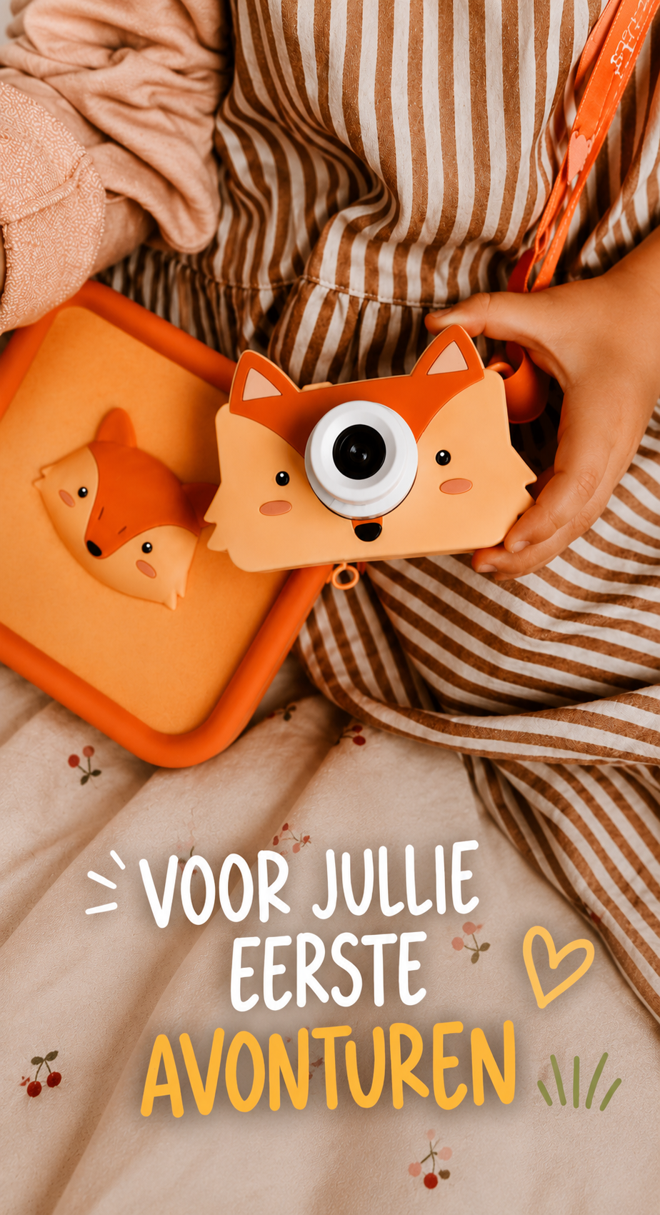 Gratis Dierentasje bij aankoop van een The Zoofamily Camera