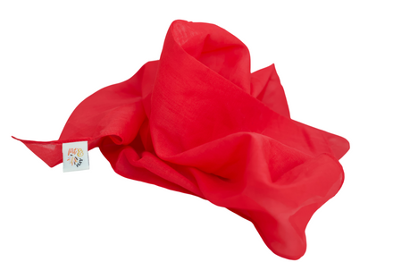 Pit & Play Regenboog Speeldoek 48x48cm | Rood