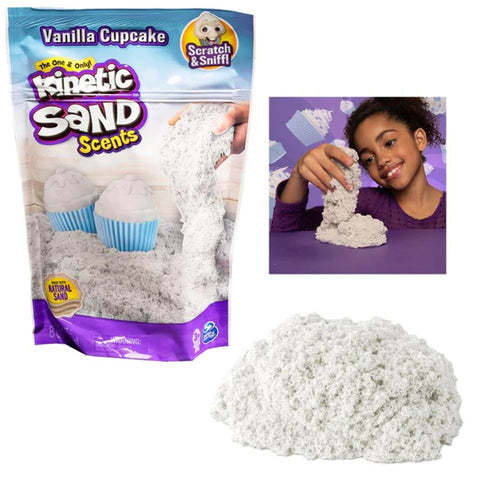 Kinetic Sand Go Vanilla I 226gram