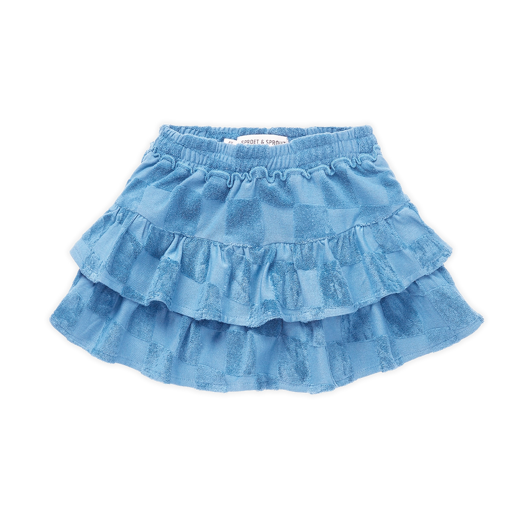 * Sproet & Sprout Rok Terry Blocks | Breezy Blue