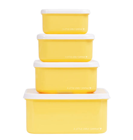 A Little Lovely Company Lunch & Snack Box Set | Dierenvriendjes