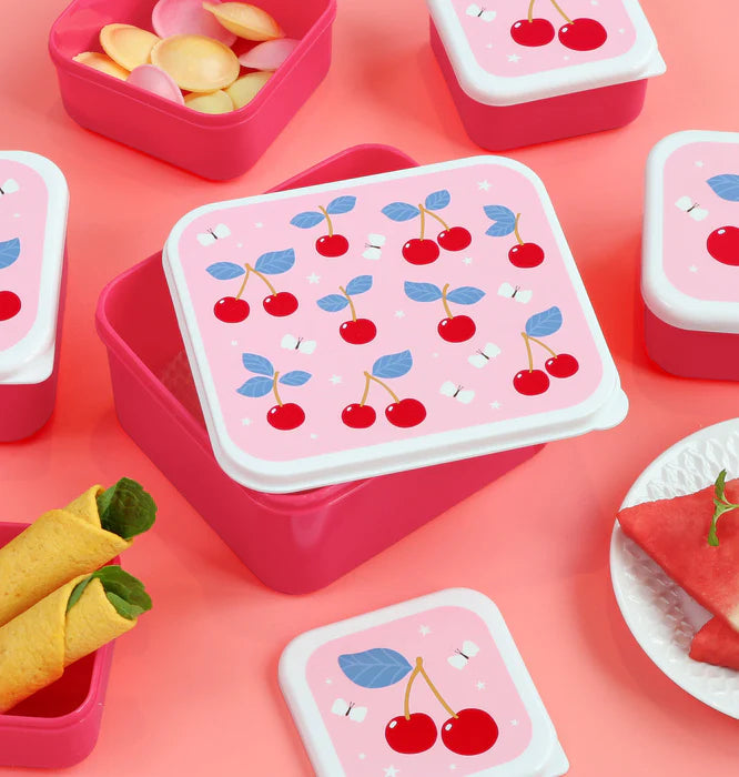 A Little Lovely Company Lunch & Snack Box Set | Kersen