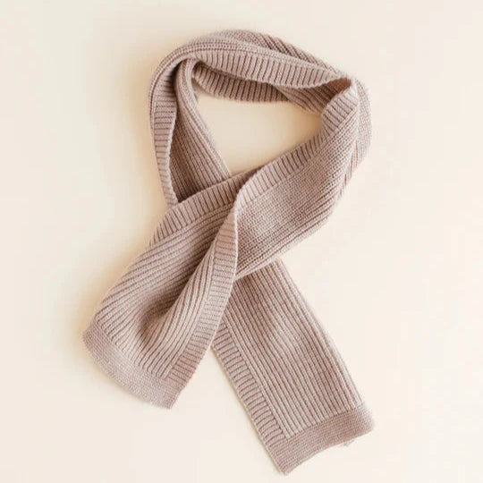 Hvid Sjaal Gustave 1-6Y | Sand