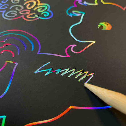 * SES Creative Doe Kleurboek Glitter 3 In 1