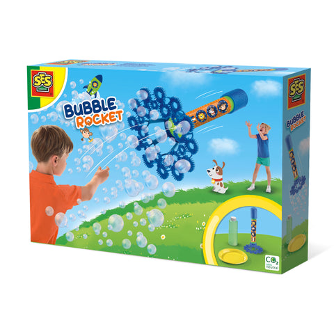SES Creative Outdoor | Bubble Raket Bellenblaas