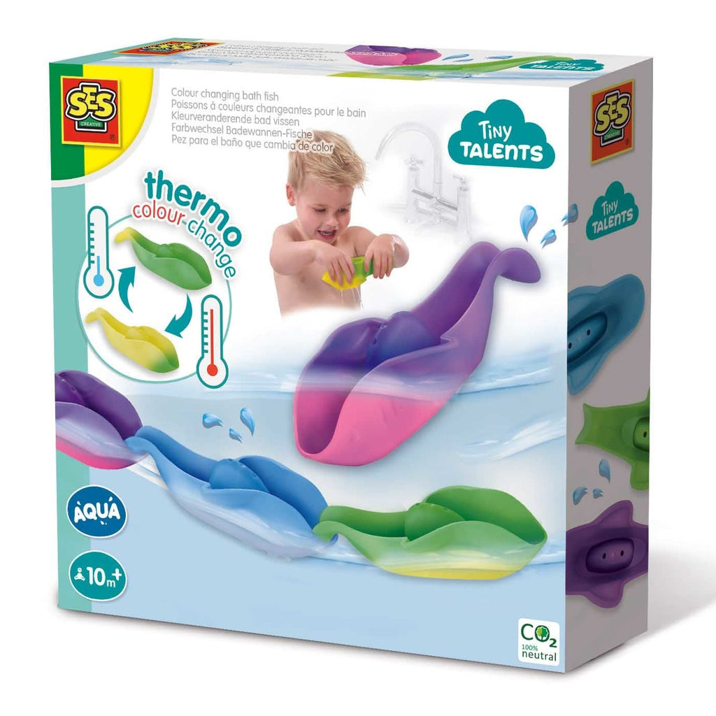 SES Creative Tiny Talents | Kleurveranderende Bad Vissen