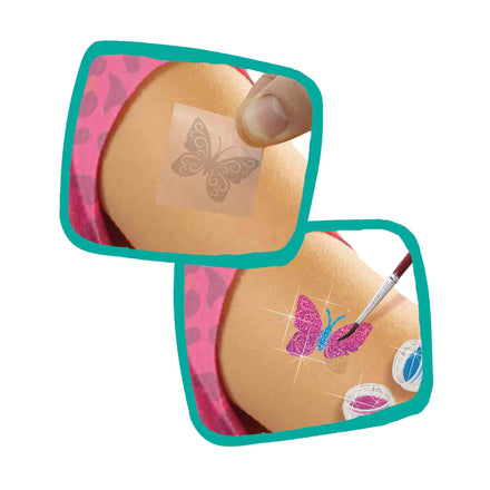 SES Creative Fashion Glitter Tattoos