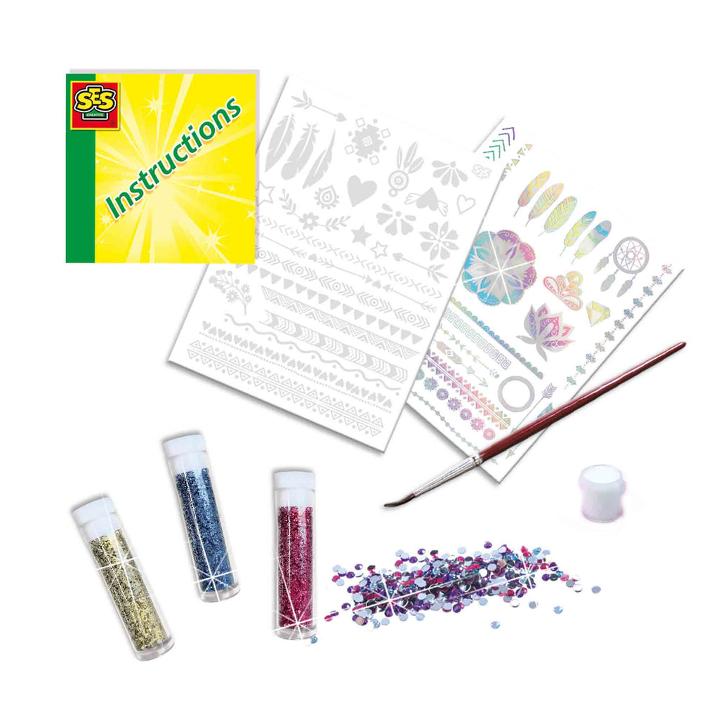 SES Creative 3 In 1 Glamour Tattoos