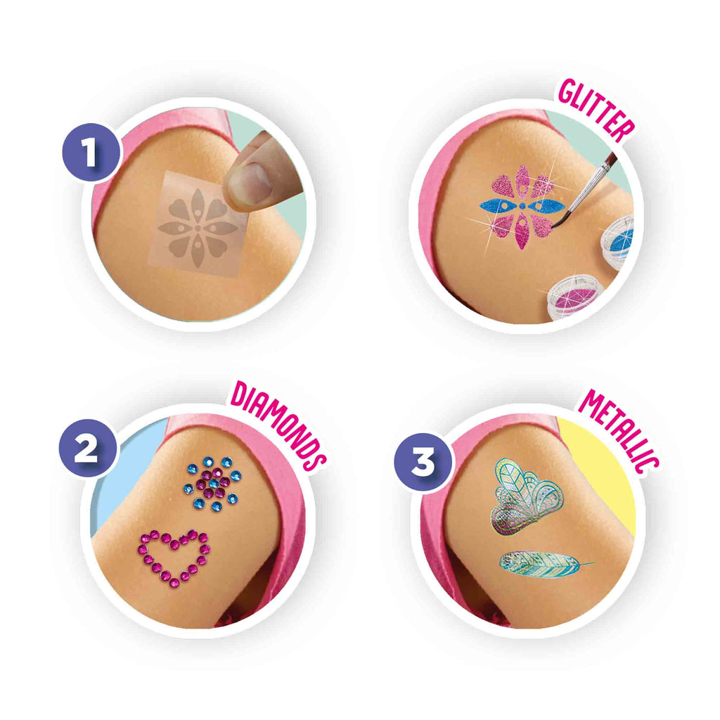 SES Creative 3 In 1 Glamour Tattoos