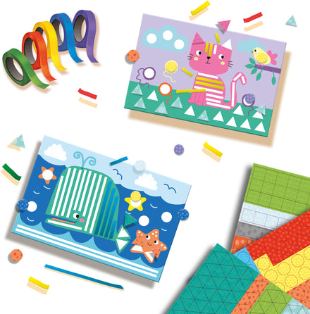 SES Creative Ik Leer Plakken En Vormen Herkennen