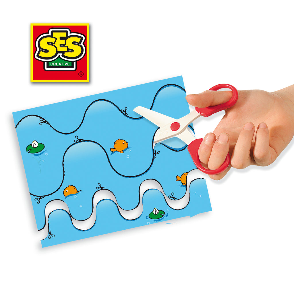 SES Creative Ik Leer Knippen