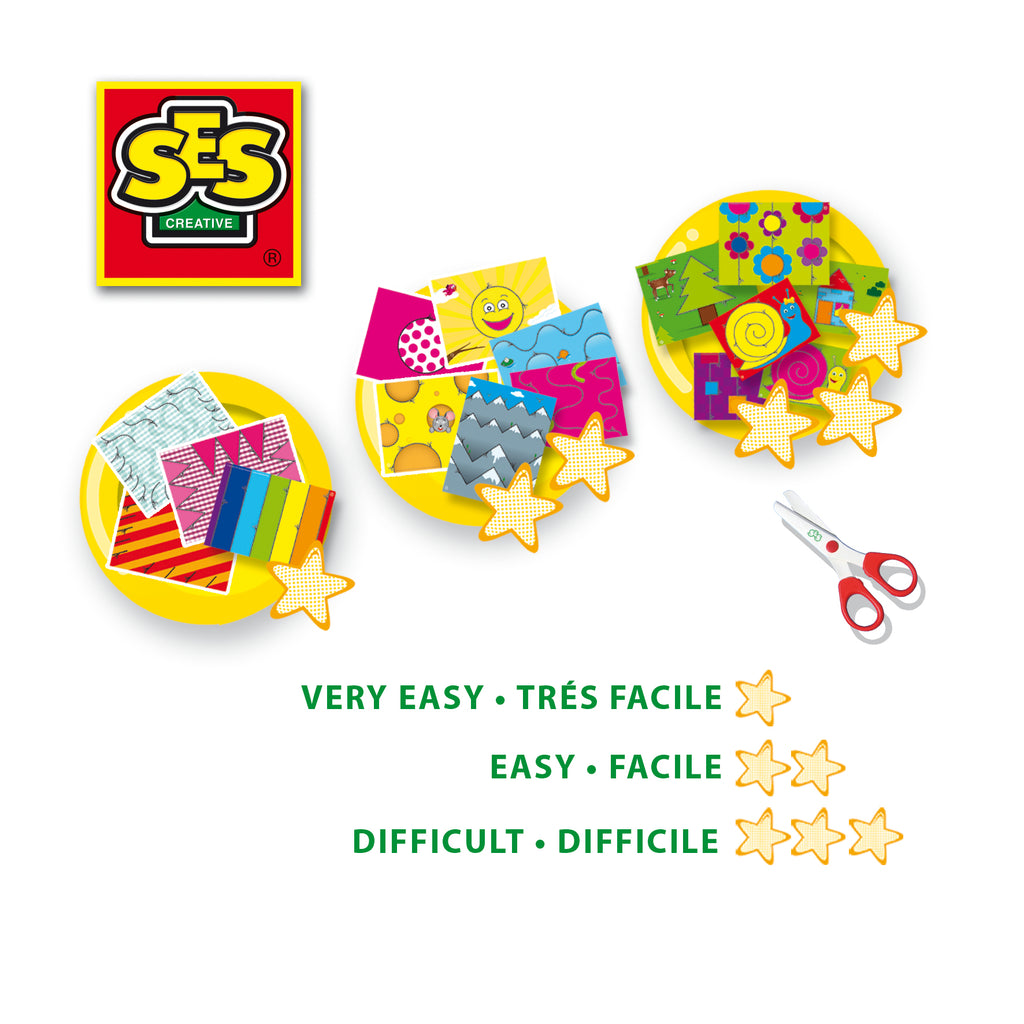 SES Creative Ik Leer Knippen