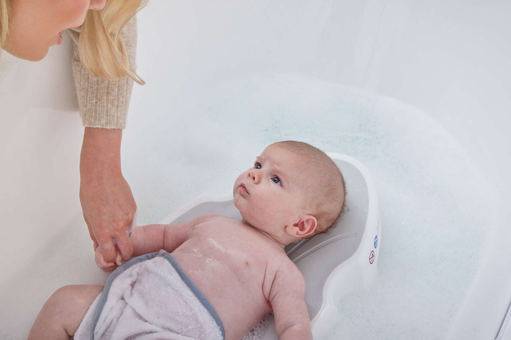 Shnuggle Newborn Badsteun voor baby's | Pebble